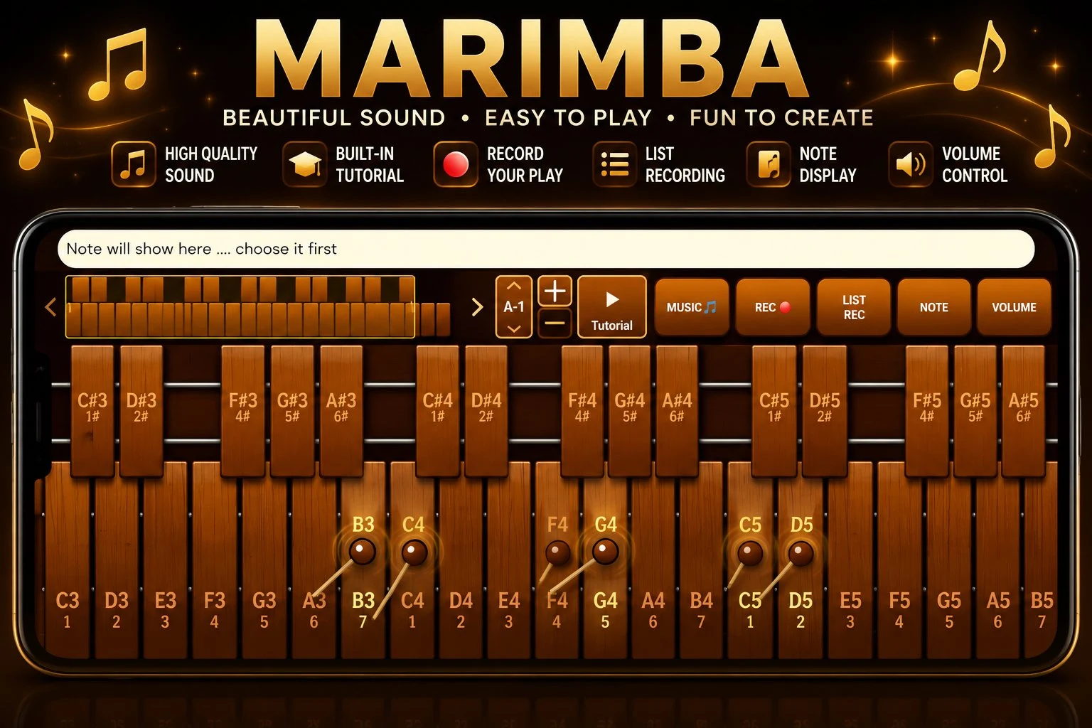 Marching Bells Glockenspiel screenshot