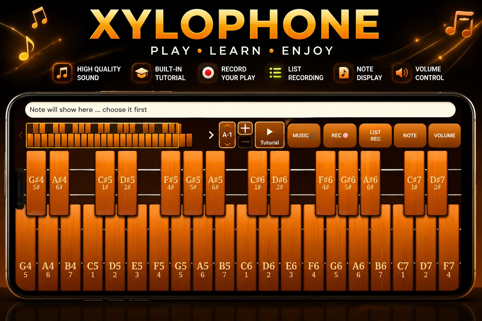 Marching Bells Glockenspiel screenshot