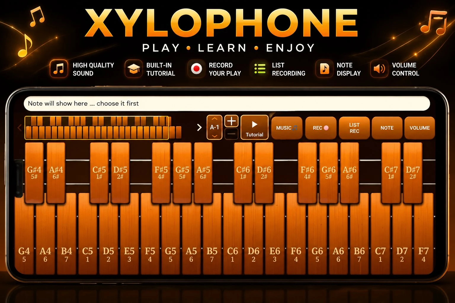 Marching Bells Glockenspiel screenshot