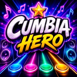 Icône de Cumbia Hero 2026: Juego música